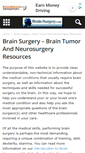 Mobile Screenshot of brain-surgery.com